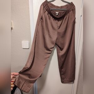 Target, Silk Trousers,x- large, mauve